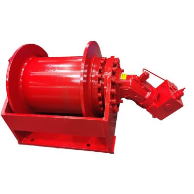 China Capacity 0-650KN AUTO Hydraulic Windlass Mooring Winch for Marine Ship for sale