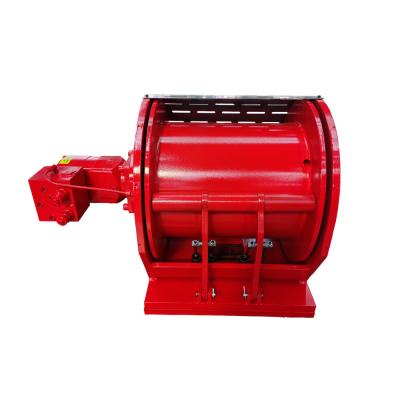 China 15 ton used hydraulic winch for fishing log splitter excavator tractor crane boat STEEL for sale