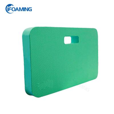 China Amazon Sale EVA Garden Kneeler Thick Garden Kneeling Pad Eco-friendly Hot Green for sale