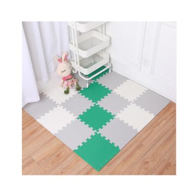 China 16pcs Baby's Play Mat Eco-friendly Non-Toxic Soft Foam Puzzle Mat 12x12