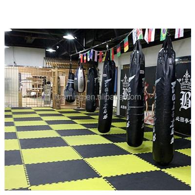 China ANTI SLIP/ANTI BACTERIA/95kg 120kg Density 4cm Eva Tatami Judo Mat EASY CLEAN for sale