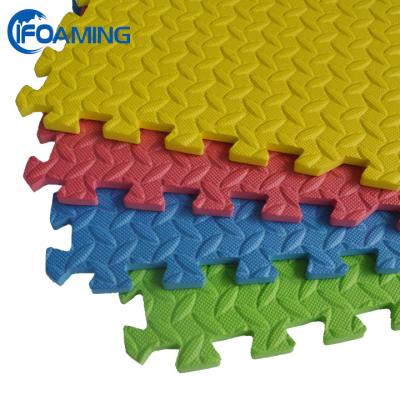 China Wholesale Jigsaw Mat 60x60cm Interlocking Gym Floor Foam Puzzle Mat for sale