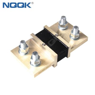 China Copper With Nickel Plated FL-RS Russia Type 3000A 75mV 50mV DC Electric Current Shunt Resistor for sale