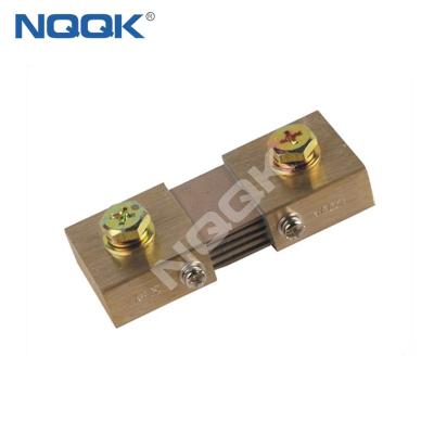 China Copper With Nickel Plated Korean FL-CR Korea 1500A 50mV DC Electric Current Shunt Resistors for sale