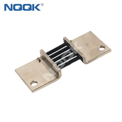 China Copper With Nickel Plated TK-6 Turkey Type 500A 50mV DC Electric Current Shunt Resistors For Amp Panel Current Meter Monitor for sale