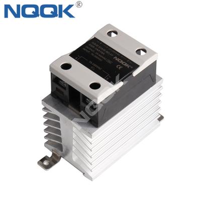 China D-74 DIN Rail Heatsink Radiator For Single Phase SSR Solid State Relay for sale