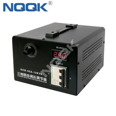 China Three Phase Zero Hysteresis SSR-40A AC380V 40A 10KW Solid State Regulator for sale