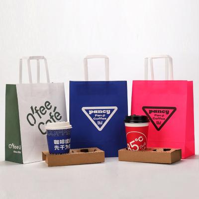 China Hot Sale Recycled Materials And 4 Sides Kraft Paper High Quality Coffee Bag With Clear Print for sale