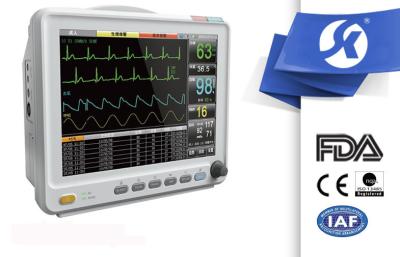 Κίνα Βασισμένη ECG στο PC μηχανή εξοπλισμού ελέγχου λειτουργούντων δωματίων υπομονετική 12.1 ίντσες επίδειξης LCD προς πώληση