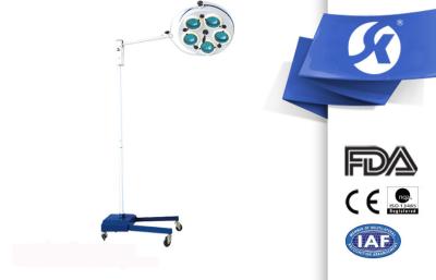 China Hospital Cold Overhead Operating Theatre Lights , Portable Surgical Lights for sale