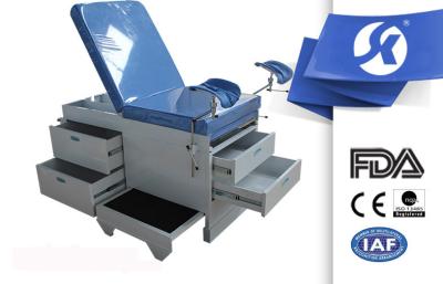 China Hospital Medical Equipment Gynecological Table , Portable Gyn Exam Table for sale