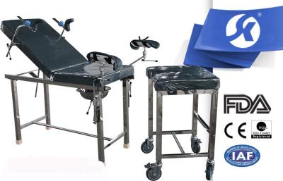 China Removable Medical Gynecological Table , Gynecological Examination Chair for sale