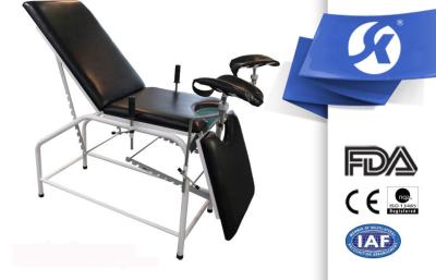 China Powder Coated Medical Equipment Gynecological Table / Bed For Operation for sale