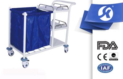 China Hospital Patient Room Furniture Medical Equipment Trolley With Wheels for sale