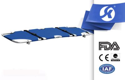 China SKB1A08 Light-Weighted Aluminum Alloy Medical Stretcher With Reliable Quality for sale