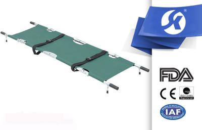 China Fire Proof Foldable Stretcher For Military / Emergency Rescue Stretcher for sale