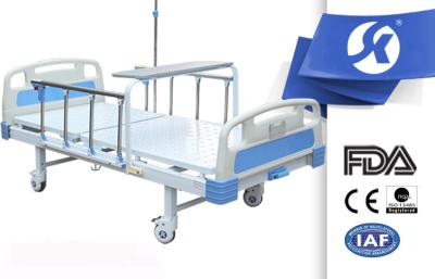 China Hydraulic Modern  Medical Manual Hospital Bed With Waterproof Mattress for sale