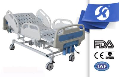 China Comfortable Standard Care Manual Hospital Bed  With Three Crank for sale