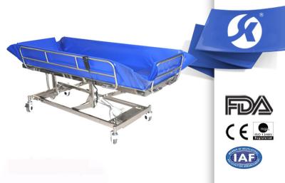 China Waterproof Electric Hospital Bed , Hospital Medical Bed Bath For Patient for sale