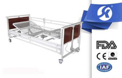 China Patient Room Furniture Electric Hospital Bed / Foldable Hospital ICU Bed for sale