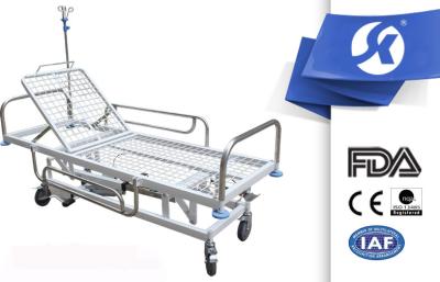 China Mobile Medical Equipment Trolley Hospital Gurney 2 Years Warranty for sale