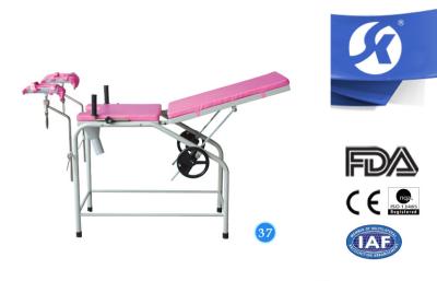 China Scientific Structure Gynecological Exam Table 1300mm Length A049 for sale