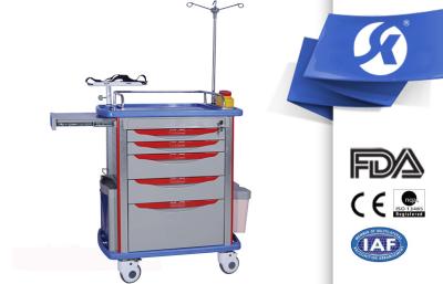 China CE/FDA Useful Medical Equipment Trolley With Scientific Structure for sale