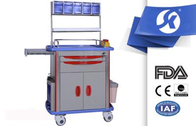 China Luxury Movable Medical Equipment Trolley Anethesia ISO13485 OEM for sale