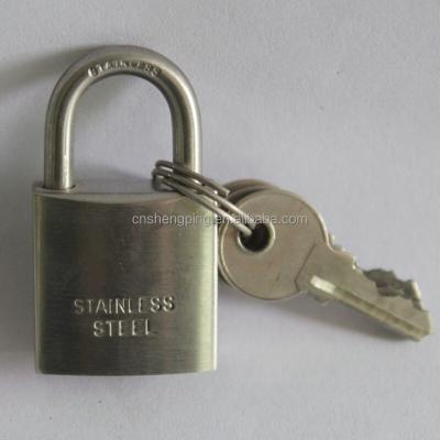 China 25MM Stainless Steel Padlock 110214 for sale