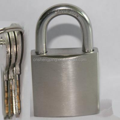 China 30MM stainless steel padlock, stainless steel padlock, made in China SS030 for sale