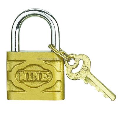 China BF2204-B high quality brass imitate cast brass padlock for sale