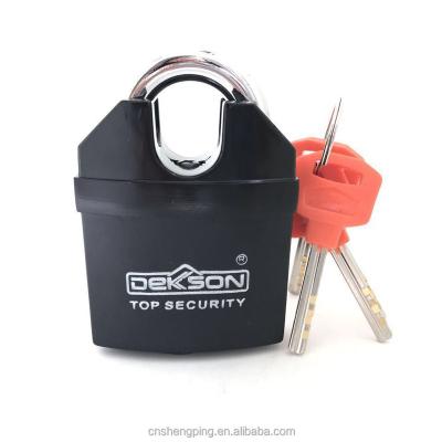 China Outdoor protected shackles, waterproof brass padlock for sale