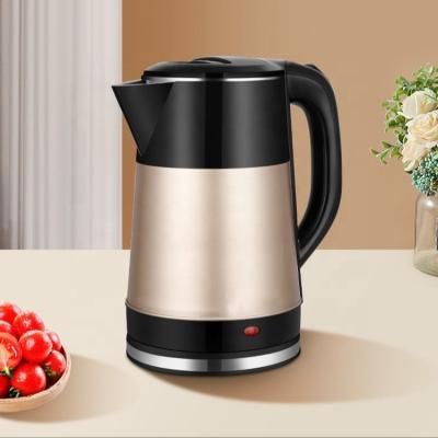 China 360 Degree Rotation Base Wall Double Base 360 ​​Degree Rotation Electric Kettle Anti Scald Stainless Steel Tea Kettle for sale