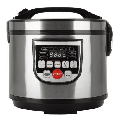 China 5L Digital Rice Cookers Universal Electric Automatic Multifunctional Commercial Smart Rice Cooker for sale