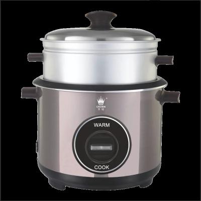 China 220-240V non stick pot mode portabel 2L 3L 4L 5L 6L premium quality brand multifunctional inner pot non stick coating electric rice cooker for sale