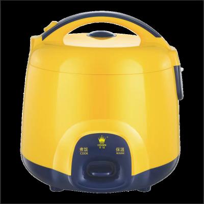 China 220-240V Non Stick Pot Mode Portabel 1.5l Kitchen Appliances Rice Cooker Yellow Universal Student Office Home Cooking Smart Rice Cooker for sale