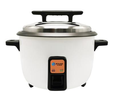 China 220-240V Non Stick Pot Mode Portabel Large Capacity Restaurant Using Cooking Domestic Commercial Electric Large Size Rice Cooker for sale