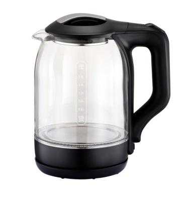 China 360 Degree Glass Boiling Appliances 1.8l Base Cordless Quick Rotate Jug Water Electric Tea Maker for sale