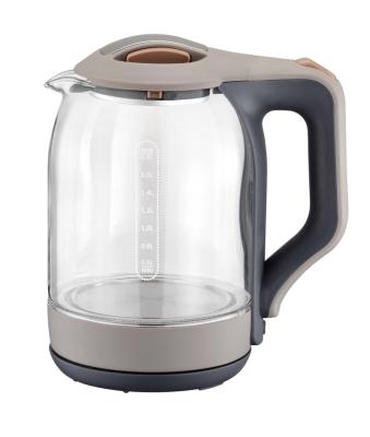 China 360 Degree Base Household Appliances 1.8L Electric Cordless Quick Rotate Jug Water Glass Electric Kettle for sale