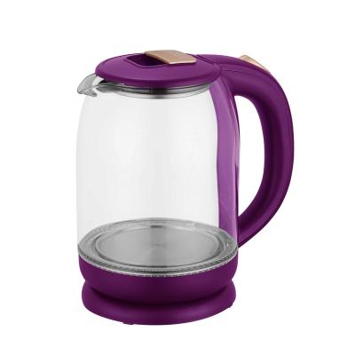 China 360 Degree Base Electric Kettle Price 1.8L Hot Water Boiler Protection Wholesale Electric Boil-Dry Boiler for sale