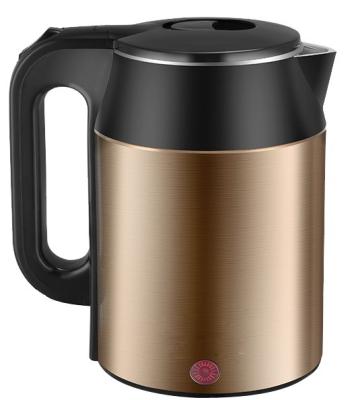 China 360 Degree Factory Customization 2.3L Large Capacity Stainless Steel Base Rotating Electric Kettle for sale