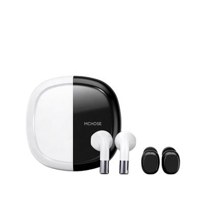 China Fast Charge MCHOSE bh288 best selling products 2023 ENC calling noise cancelling Portable Mini wireless headsets for sale