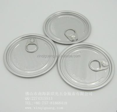 China Pilfer Proof Tin Can Easy Open End / Easy Open Tin Lid / Metal Cover for sale