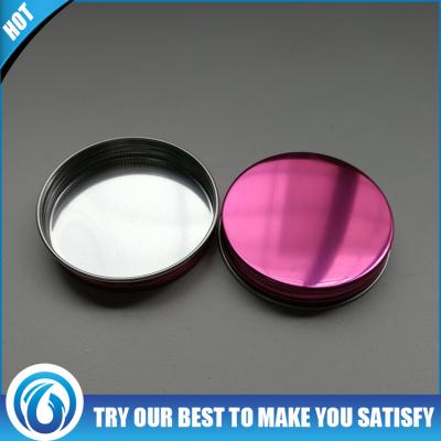 China Pilfer Proof Colored Aluminum Cosmetic Packaging Pile Proof Cap For Candy for sale