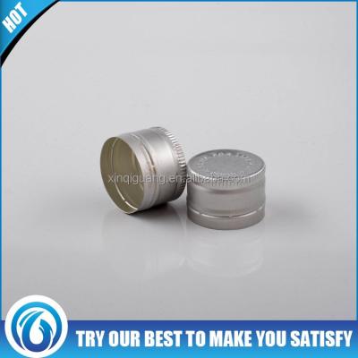 China A color capsule pilfer-proof aluminum cap for sale