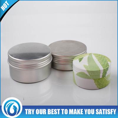 China China Supplier Child Safe Metal Screw Aluminum Foil Capsule Container for sale