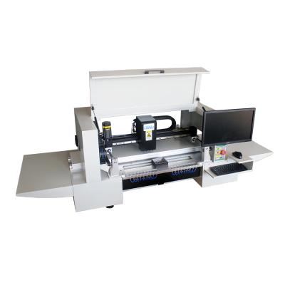 China High Speed ​​1200mm*240mm PCB Assembly QL41 LED Mounting SMT SMD Pick And Place Machine for sale