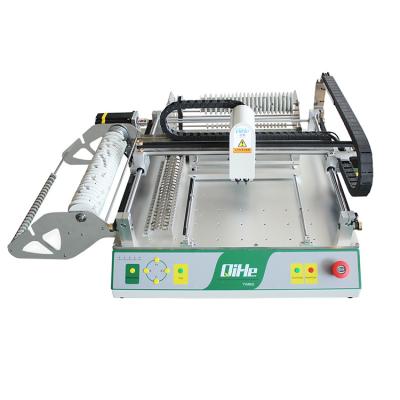 China 0402 screen printing equipment vision system tabletop smt transfer machine for sale