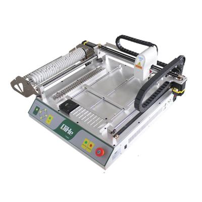 China 0402--Cheap High Speed ​​Desktop 5050 SMT LED Assembly Line Reflow Board Printing Machine Oven Pick and Place for sale