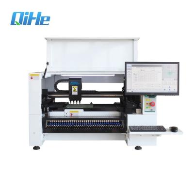 China 0402 TVM926 Qihe Desktop Automatic PCB Assembly SMT Pick And Place Machine With Vision for sale